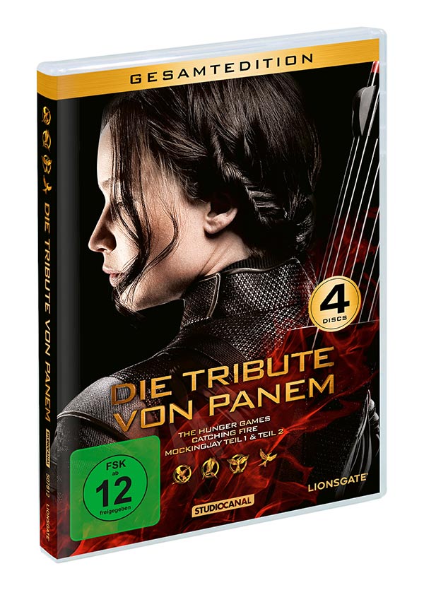 Die Tribute von Panem Gesamtedition (4 DVDs) Image 2