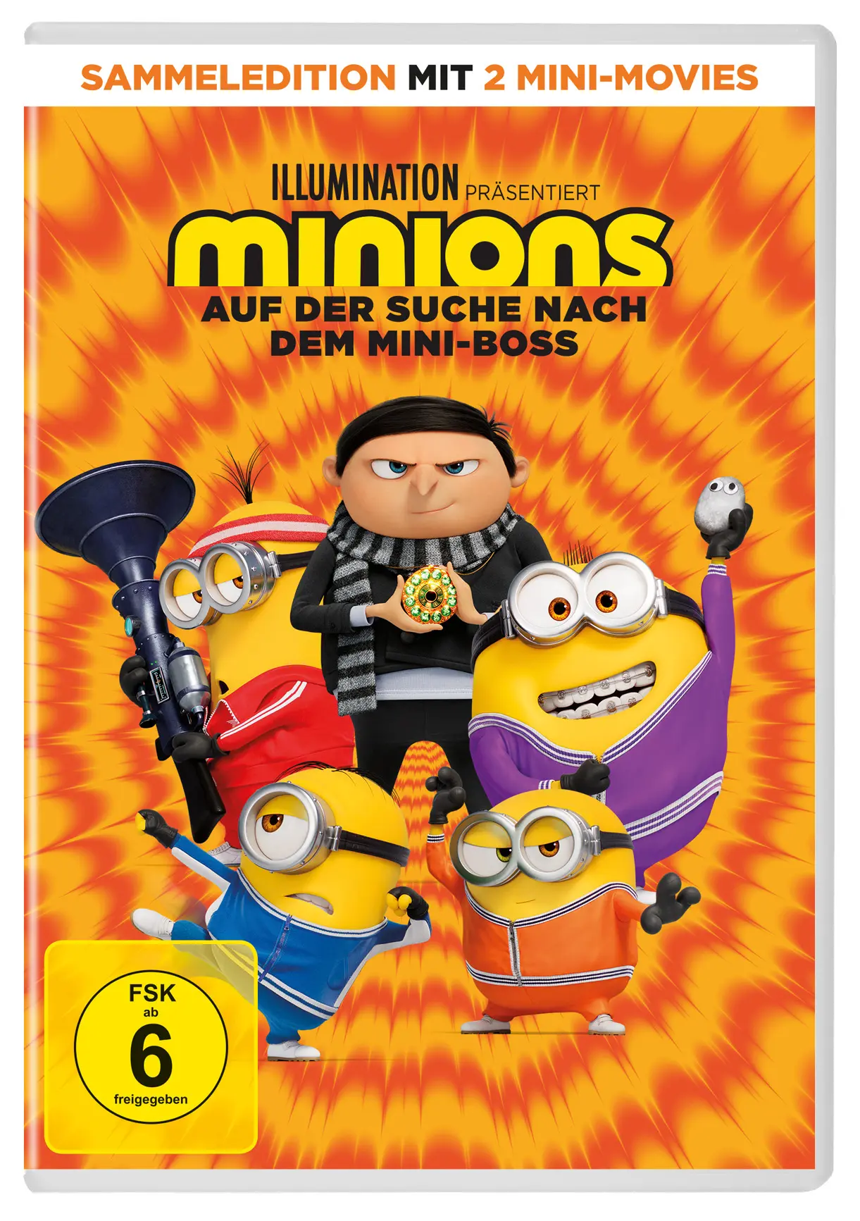 Minions - Auf der Suche nach dem Mini-Boss (DVD)