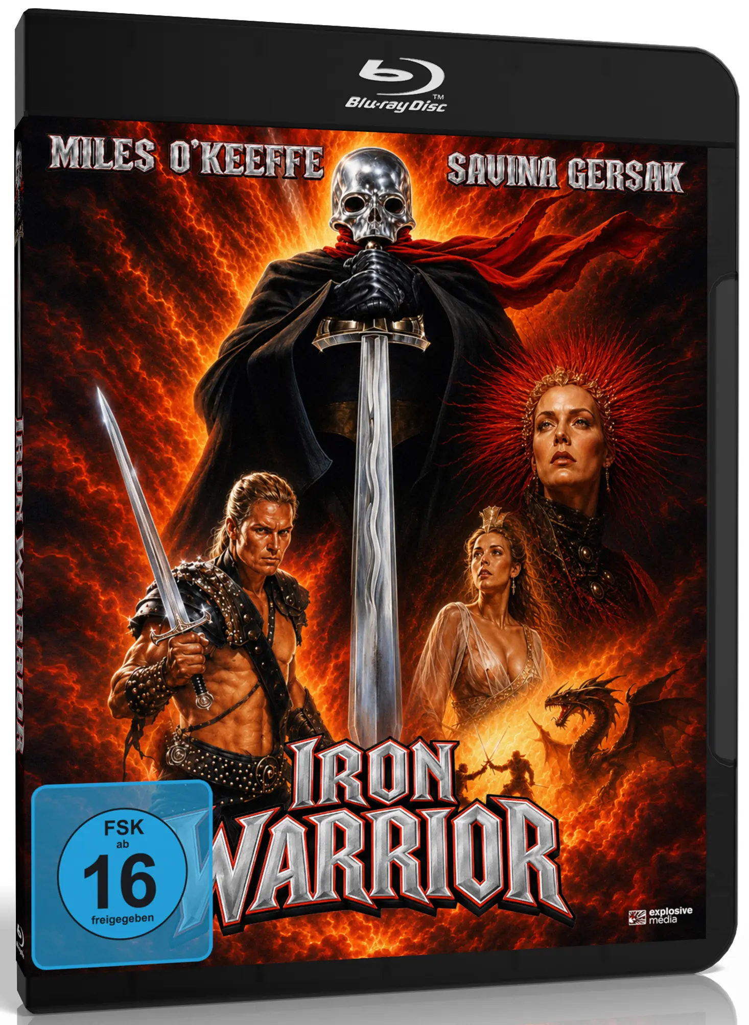 Iron Warrior (Blu-ray)