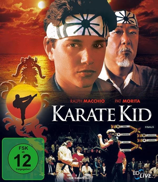 Karate Kid (Blu-ray) Cover Karate Kid (Blu-ray) Cover