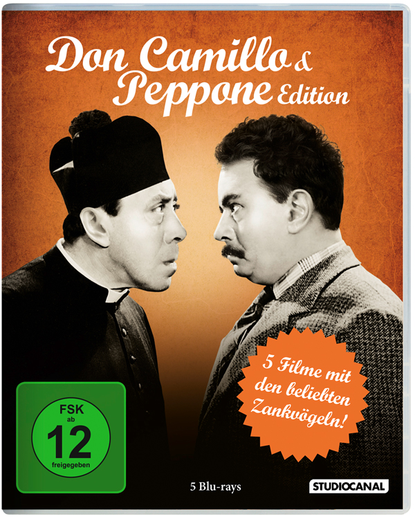 Don Camillo & Peppone Edition (5 Blu-rays)