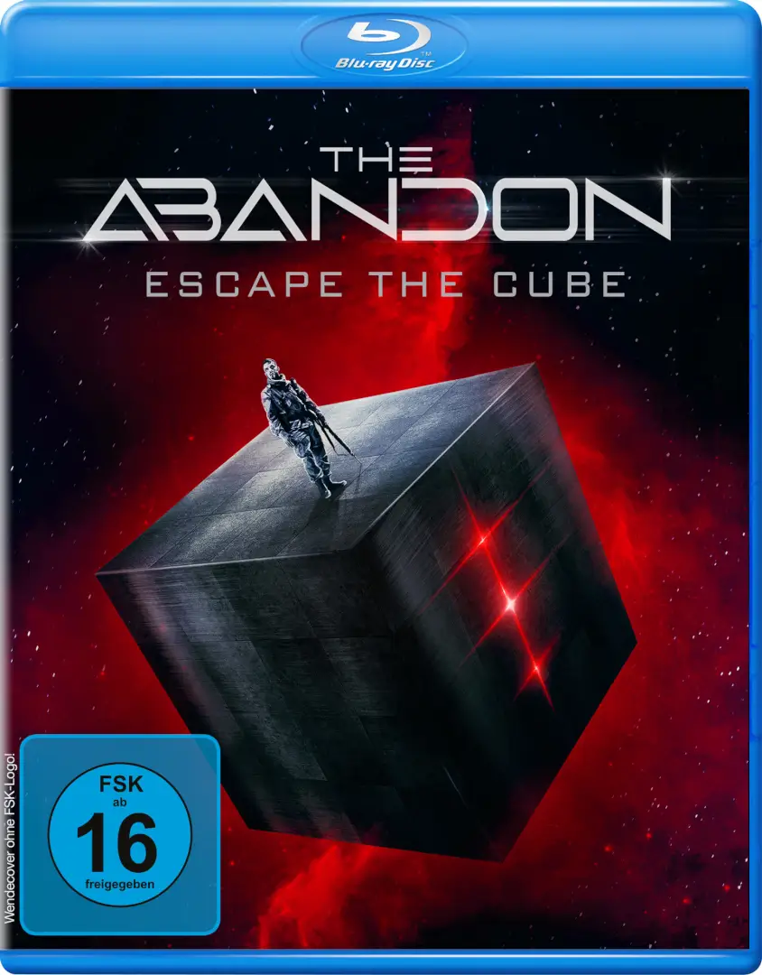 The Abandon - Escape the Cube (Blu-ray) Cover