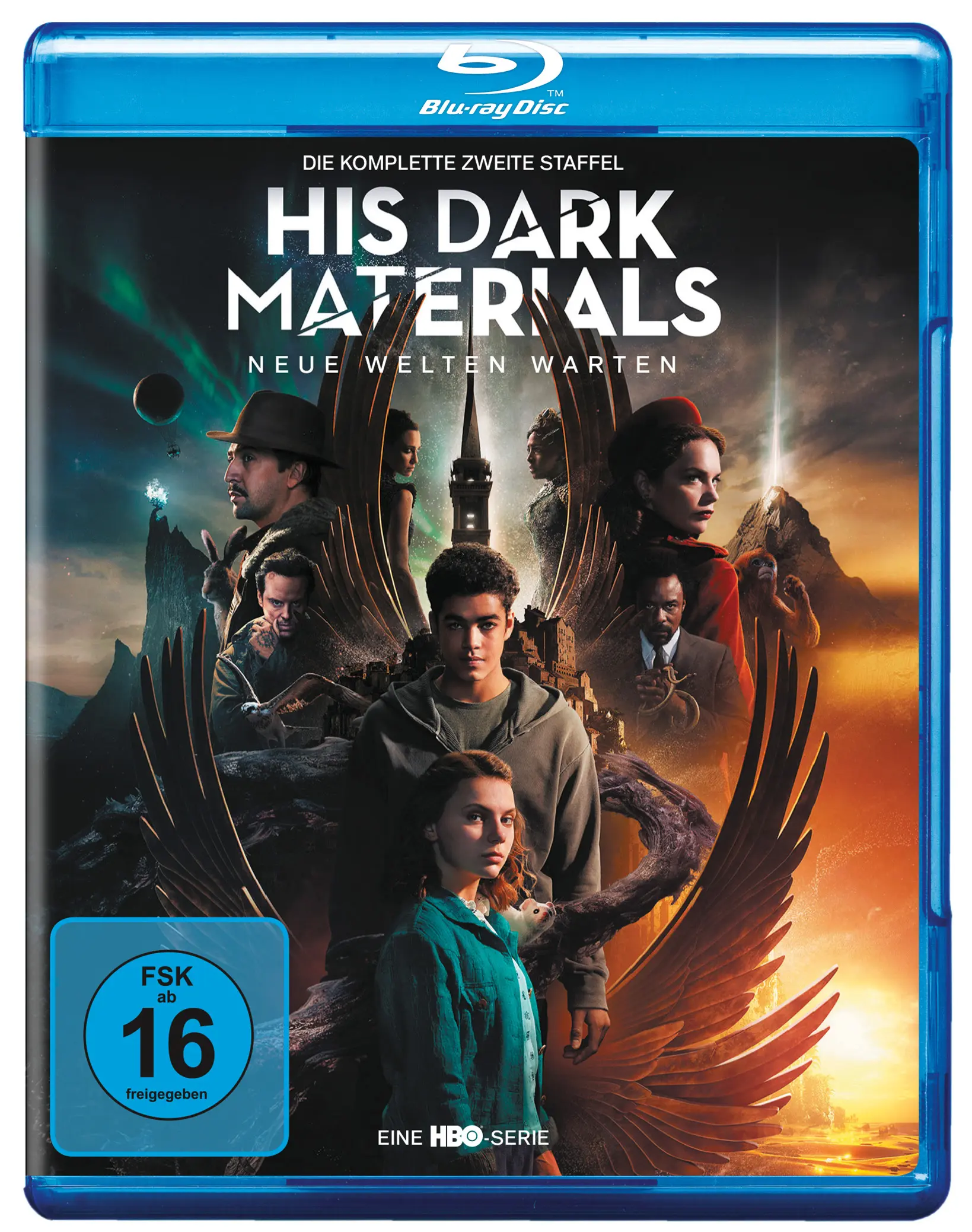 His Dark Materials: Die komplette 2. Staffel (Blu-ray)