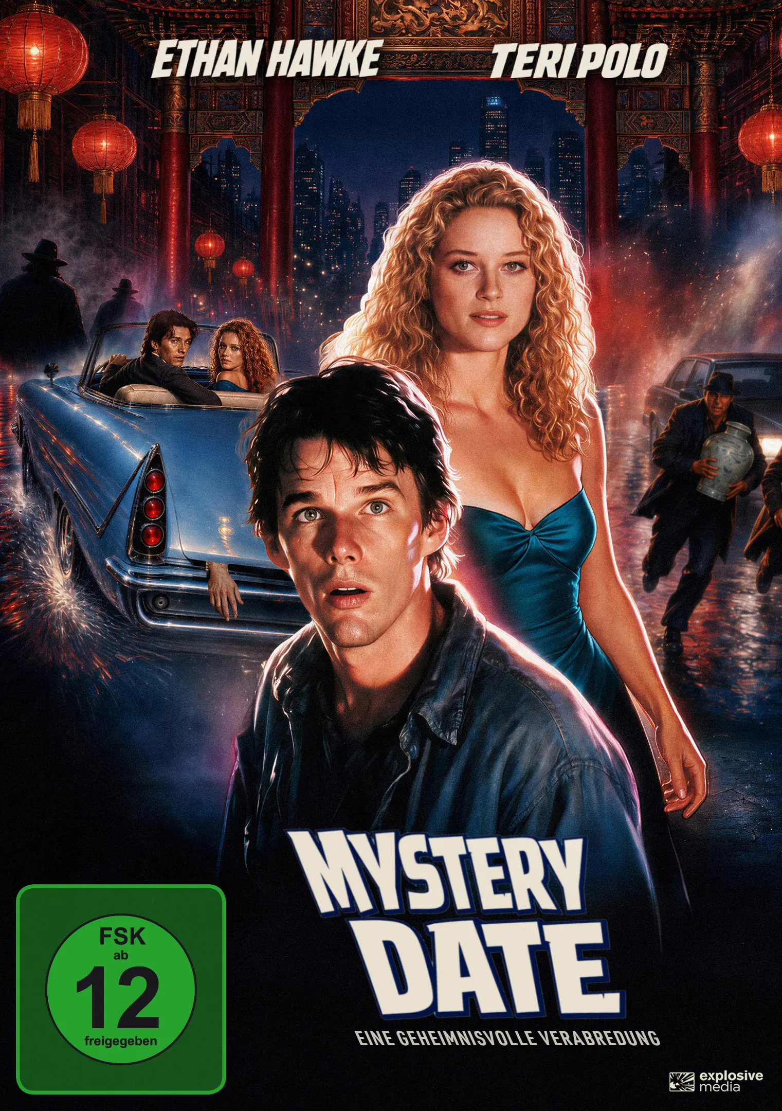 Mystery Date - Eine geheimnisvolle Verabredung (DVD)
