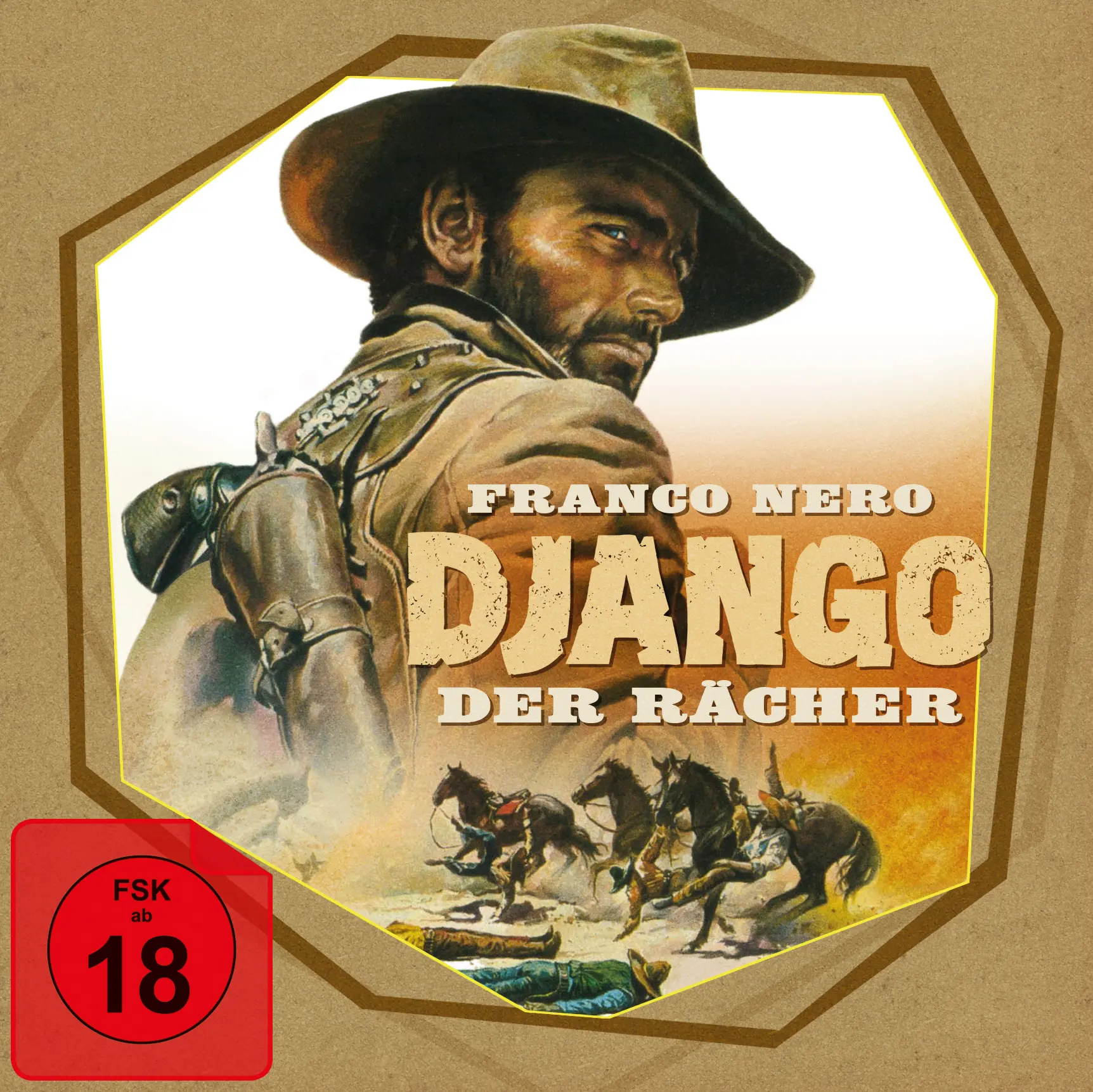Django der Rächer (Western all'arrabbiata 8) (exkl. Shop)