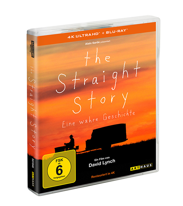 The Straight Story - Eine wahre Geschichte (4K-UHD + Blu-ray) The Straight Story - Eine wahre Geschichte (4K-UHD + Blu-ray)