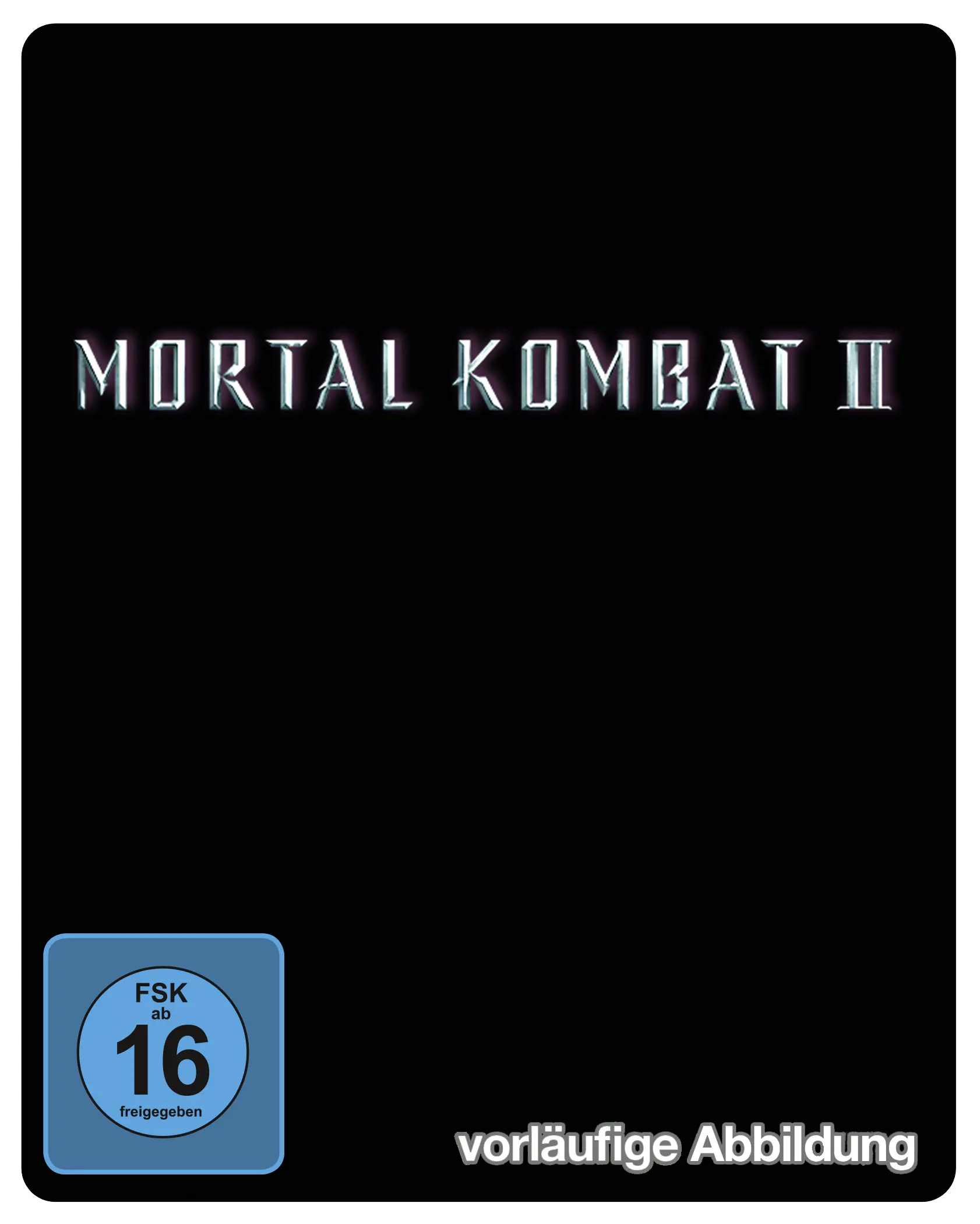 Mortal Kombat II (Steelbook, 4K-UHD+Blu-ray) Cover