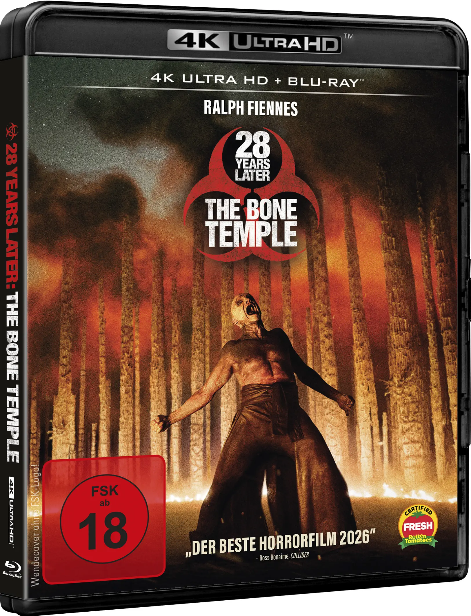 28 Years Later: The Bone Temple (4K-UHD+Blu-ray)