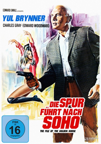 Die Spur führt nach Soho (DVD) Cover Die Spur führt nach Soho (DVD) Cover