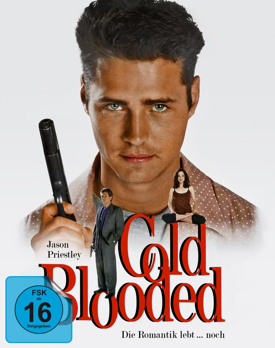 Cold Blooded (Mediabook, Blu-ray+DVD)
