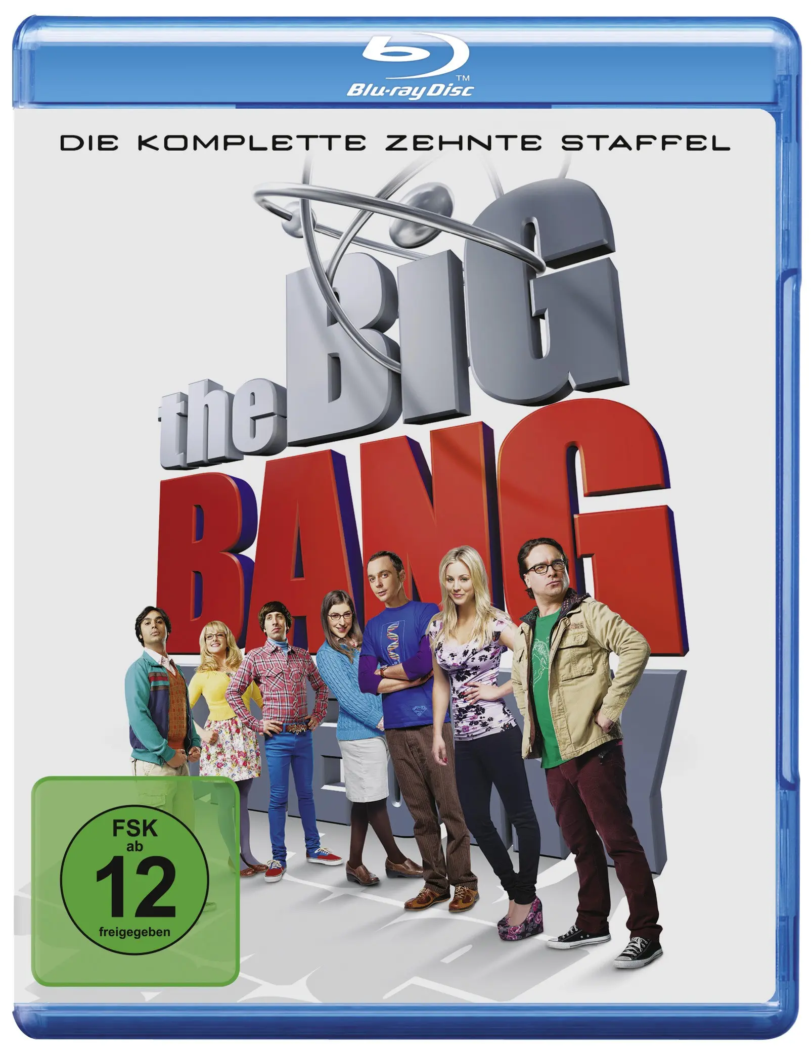 The Big Bang Theory: Die komplette 10. Staffel (Blu-ray)