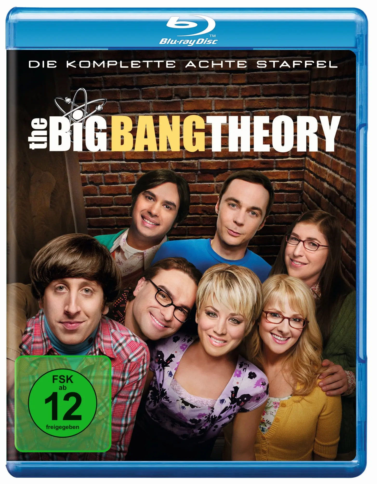 The Big Bang Theory: Die komplette 8. Staffel (Blu-ray)