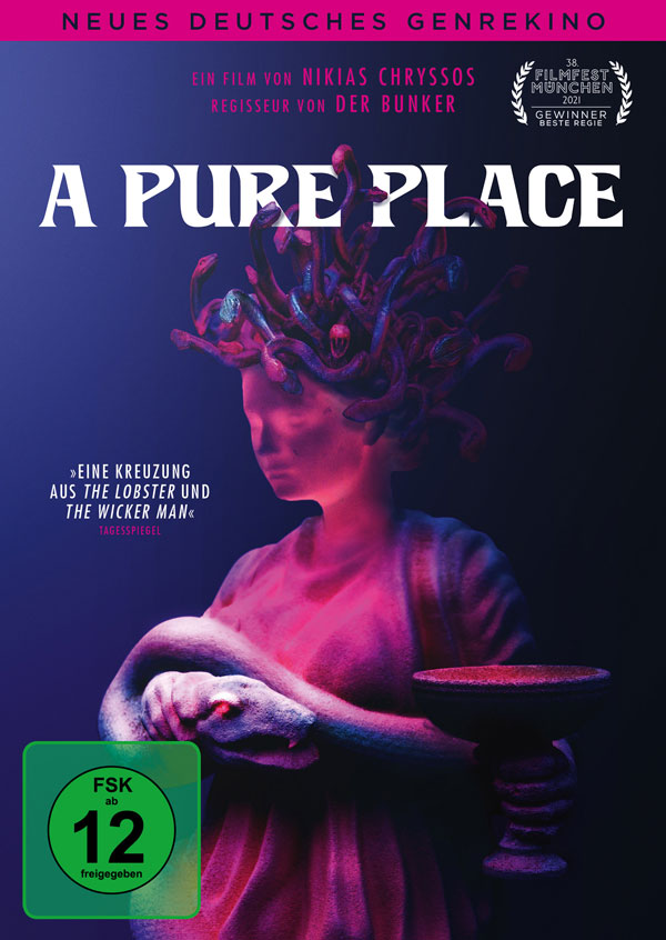 A Pure Place (DVD)  Cover
