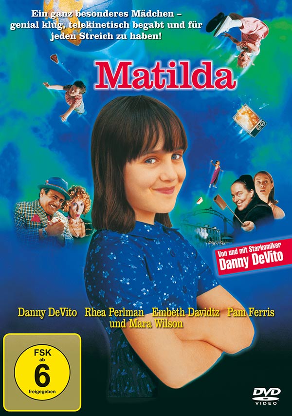 Matilda (DVD) Matilda (DVD)