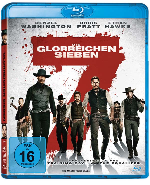 Die glorreichen Sieben (2017) (Blu-ray) Die glorreichen Sieben (2017) (Blu-ray)