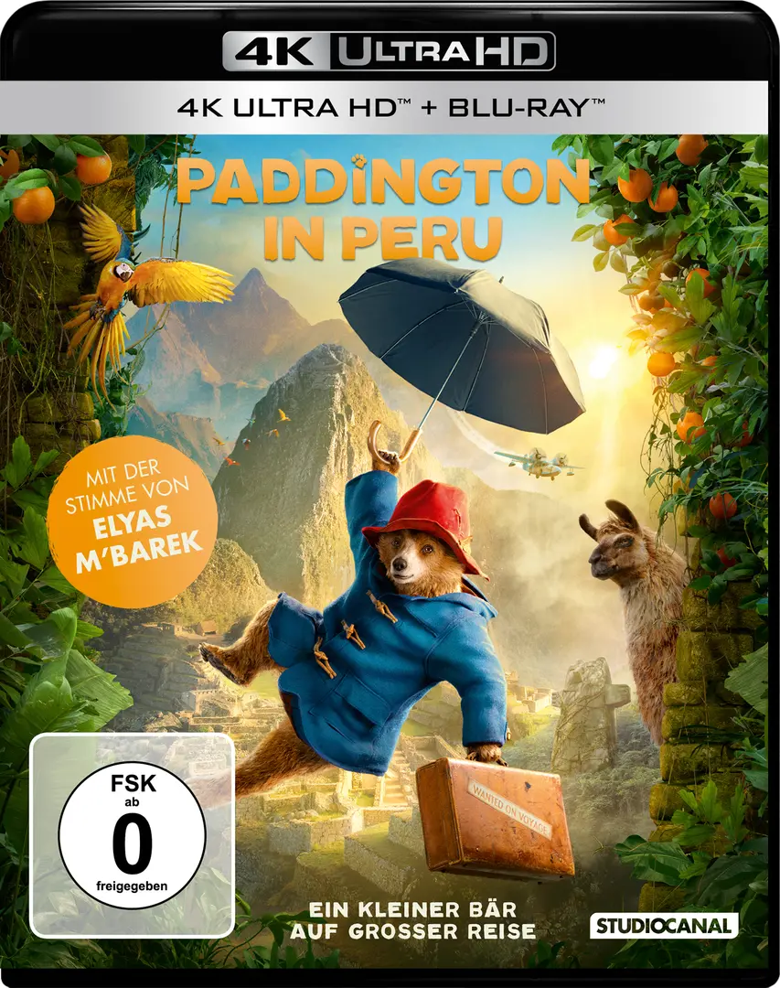 Paddington in Peru (4K-UHD + Blu-ray) Paddington in Peru (4K-UHD + Blu-ray)