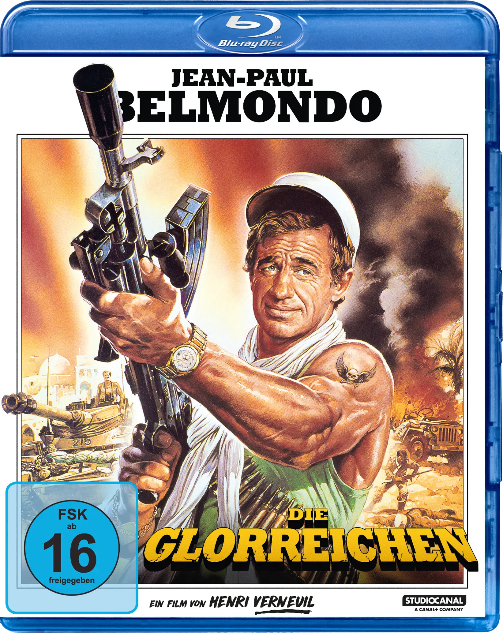 Die Glorreichen (Belmondo Collection) (Blu-ray)