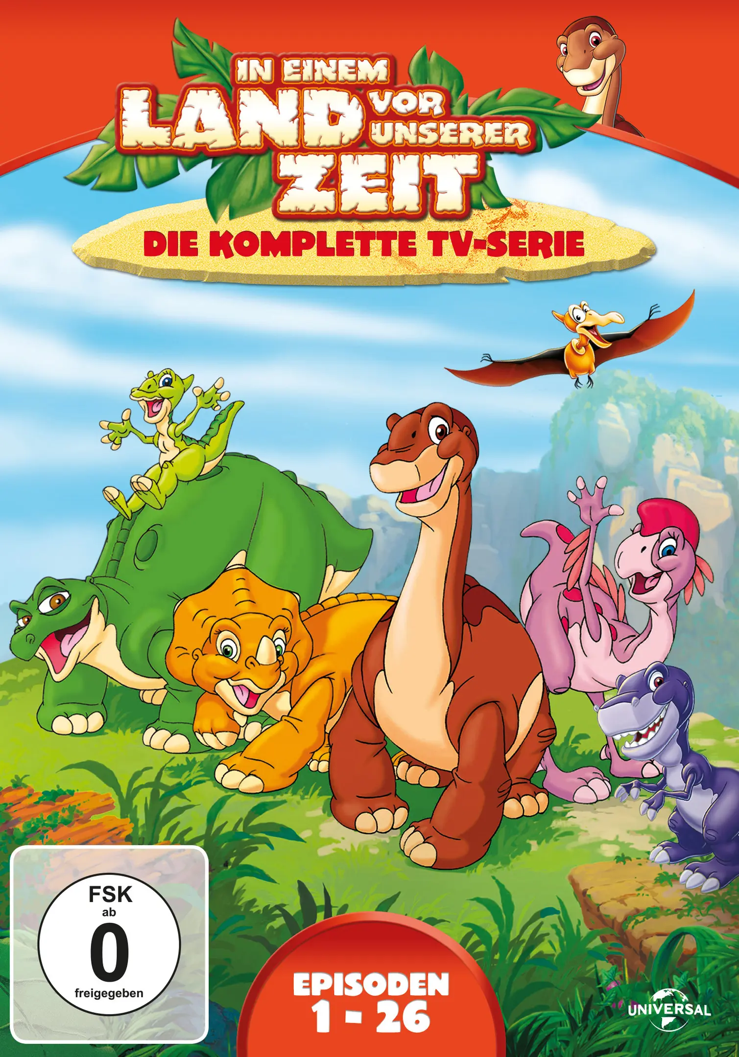 In einem Land vor unserer Zeit - Die komplette TV-Box (DVD)