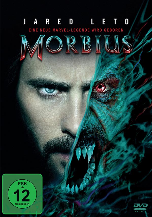 Morbius (DVD) Cover Morbius (DVD) Cover