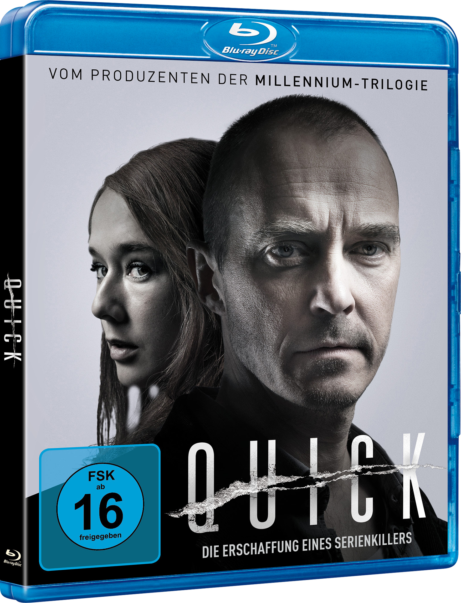 Quick: D.Erschaffung e.Serienkill (Blu-ray) Quick: D.Erschaffung e.Serienkill (Blu-ray)