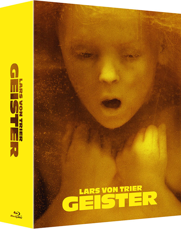 Geister: Die komplette Serie (Lars von Trier) (7 Blu-rays) Geister: Die komplette Serie (Lars von Trier) (7 Blu-rays)