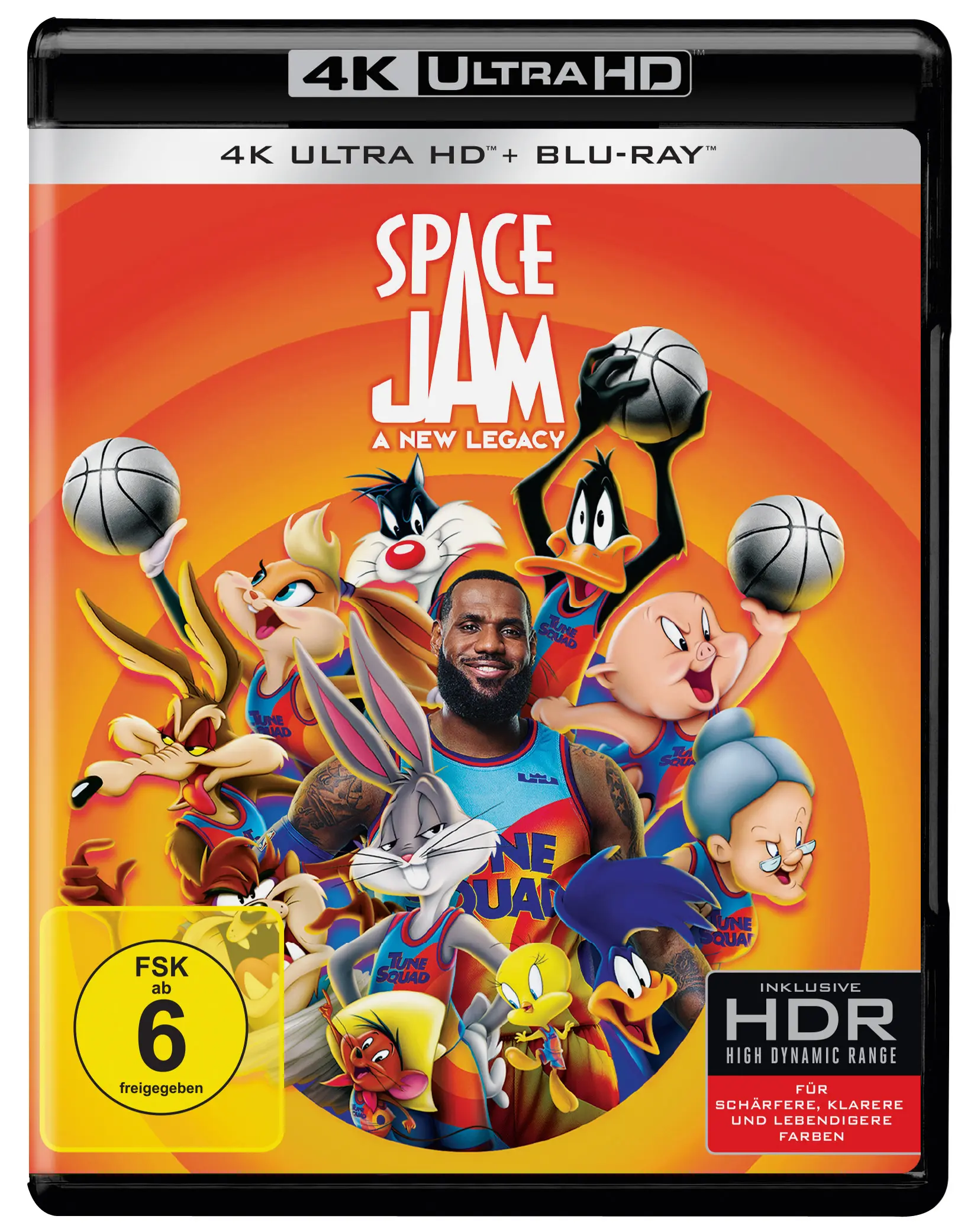 Space Jam: A New Legacy (4K UHD)