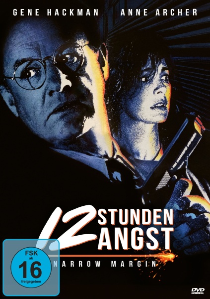Narrow Margin - 12 Stunden Angst (DVD) Cover Narrow Margin - 12 Stunden Angst (DVD) Cover