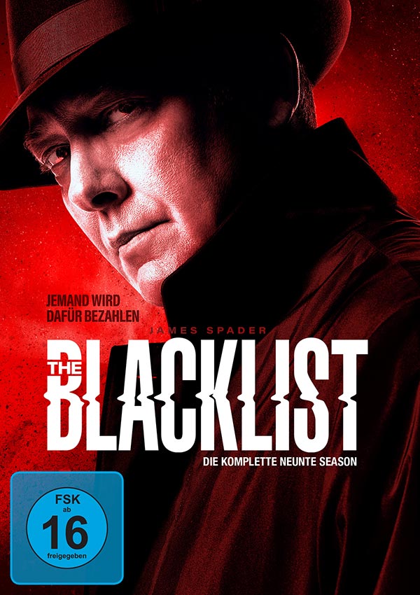 The Blacklist - Season 9 (5 DVDs) Cover The Blacklist - Season 9 (5 DVDs) Cover