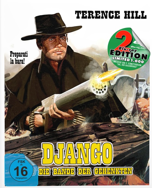 Django u.d. Bande d. Gehenkten (Mediabook B, Blu-ray) Django u.d. Bande d. Gehenkten (Mediabook B, Blu-ray)