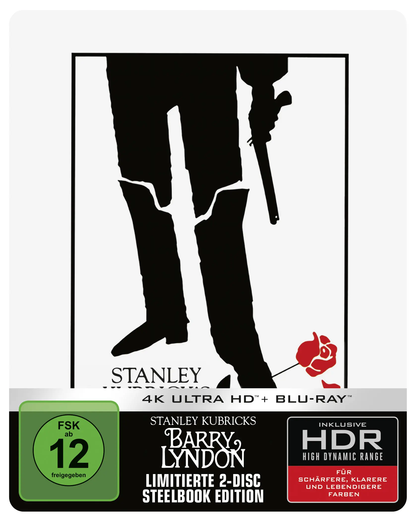 Barry Lyndon (Limitiertes Steelbook, 4K-UHD+Blu-ray)