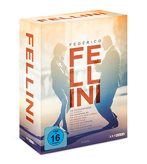 Federico Fellini Edition (10 DVDs) Image 2