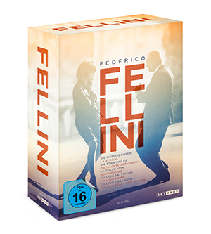 Federico Fellini Edition (10 DVDs) Federico Fellini Edition (10 DVDs)
