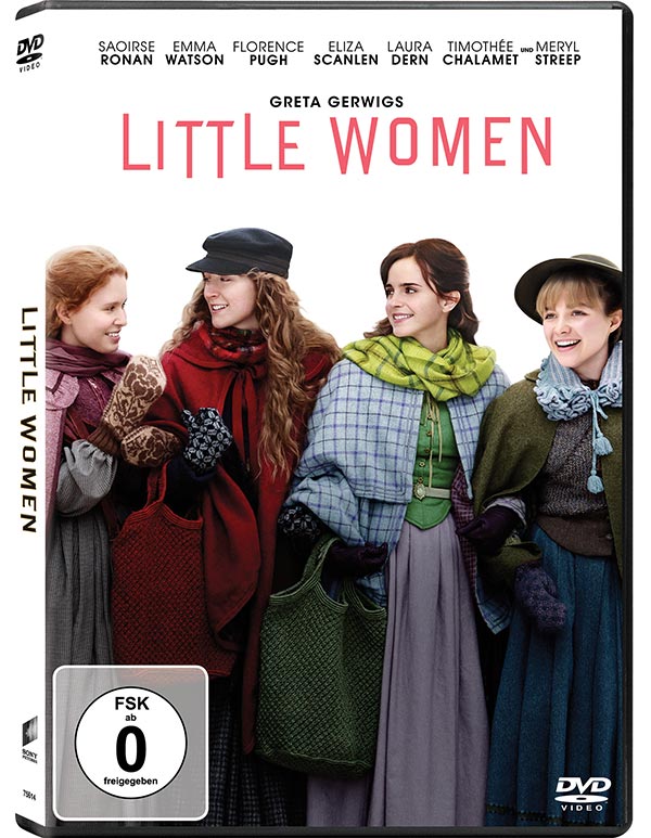 Little Women (2019) (DVD) Little Women (2019) (DVD)
