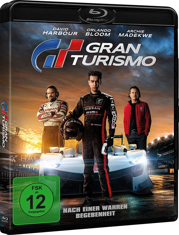 Gran Turismo (Blu-ray) Image 2