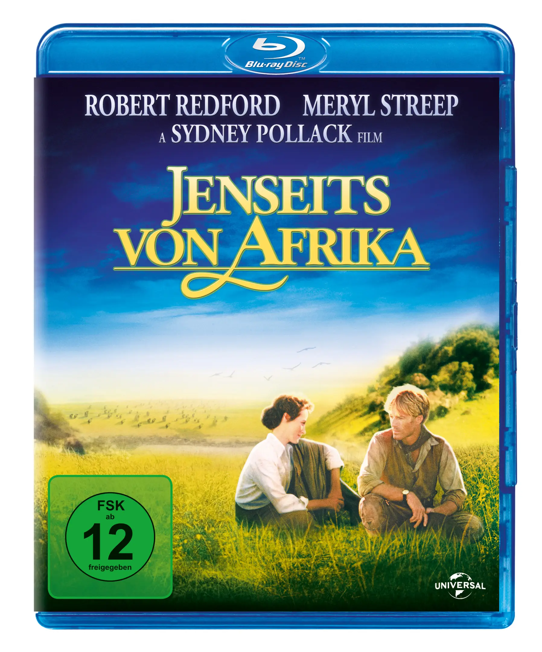 Jenseits von Afrika (Blu-ray)