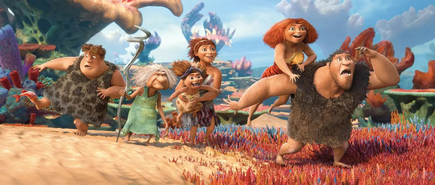 Die Croods: 2-Movie Collection (DVD)