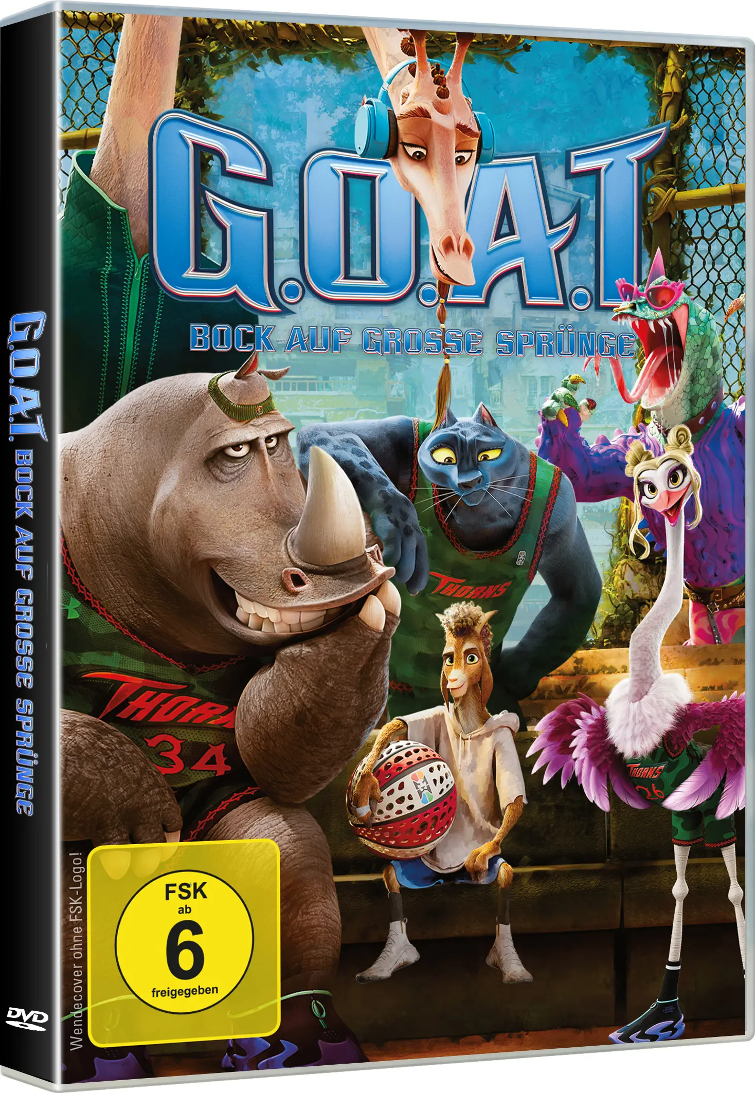 G.O.A.T. - Bock auf große Sprünge (DVD)