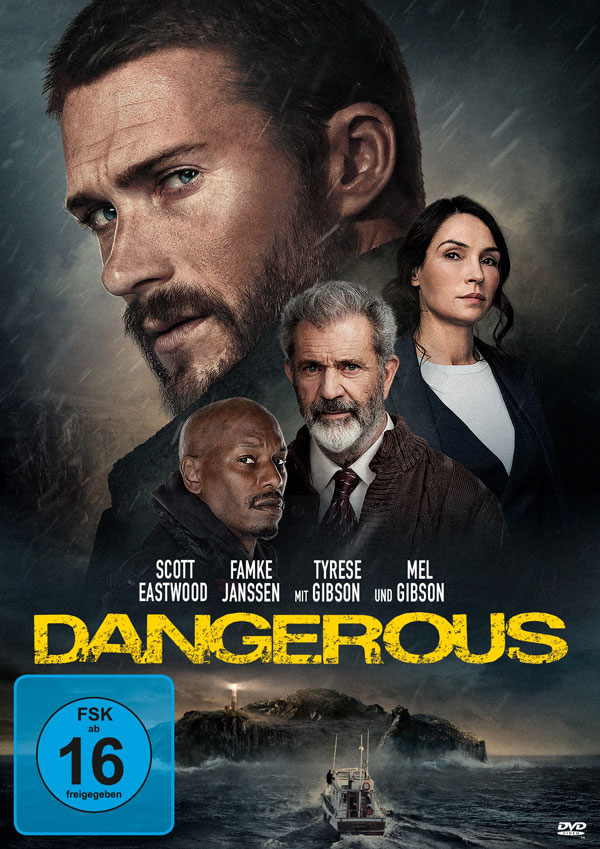 Dangerous (DVD) Cover Dangerous (DVD) Cover