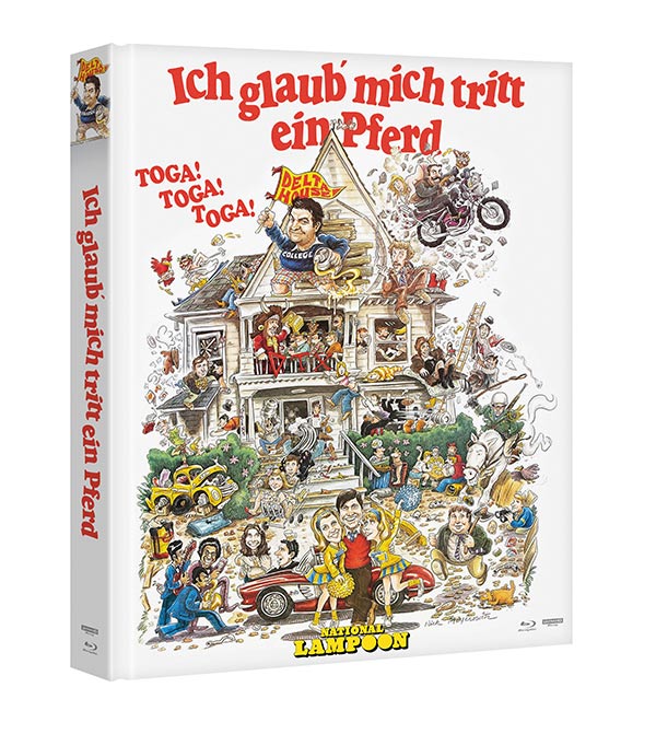 Ich glaub mich tritt ein Pferd (Mediabook, 4K-UHD+Blu-ray) Ich glaub mich tritt ein Pferd (Mediabook, 4K-UHD+Blu-ray)