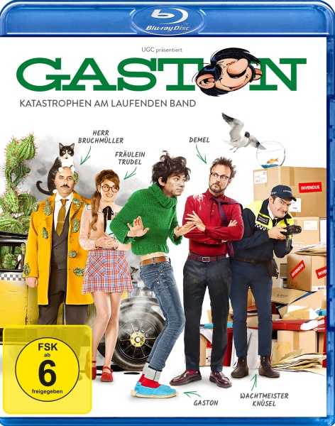Gaston (Blu-ray) 