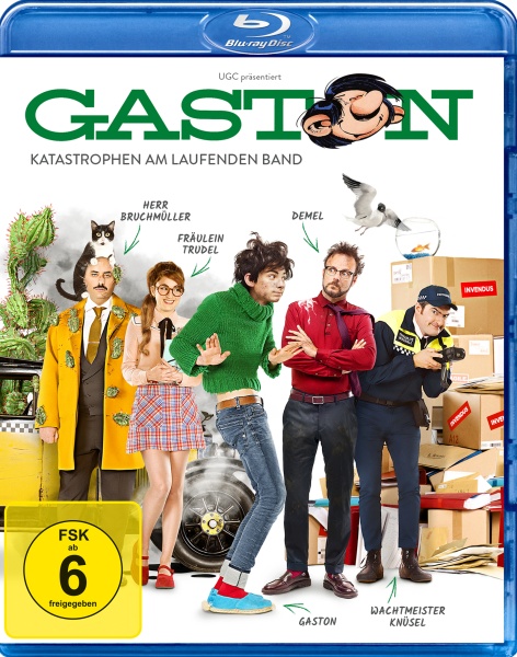 Gaston (Blu-ray) Gaston (Blu-ray)