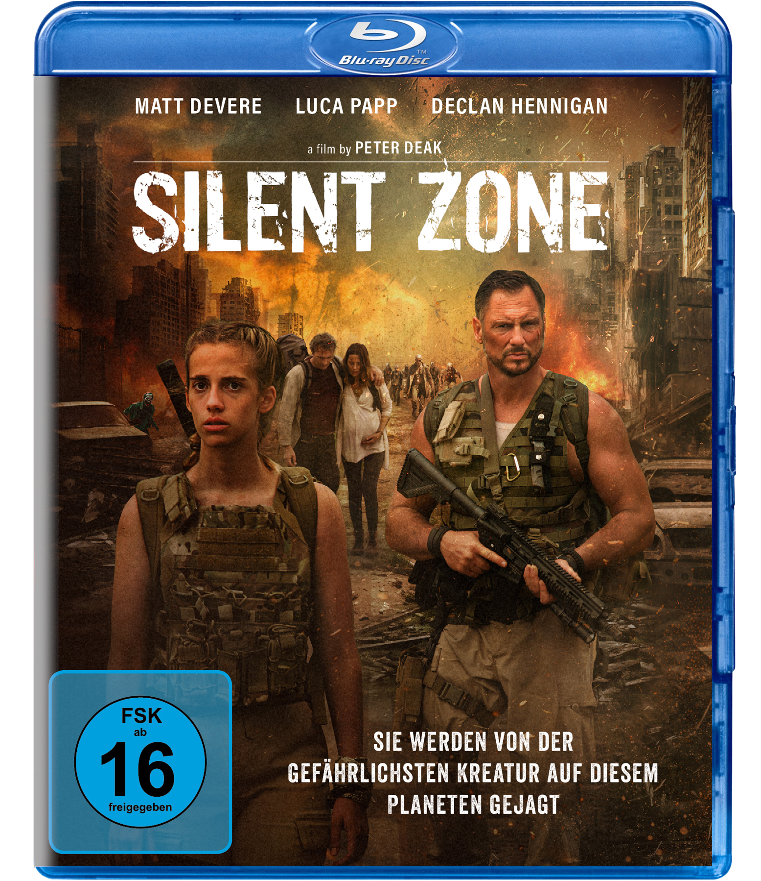 Silent Zone (Blu-ray)