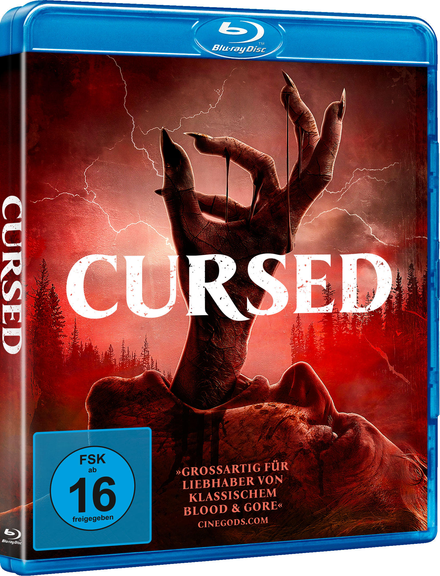 Cursed (Blu-ray) Cursed (Blu-ray)