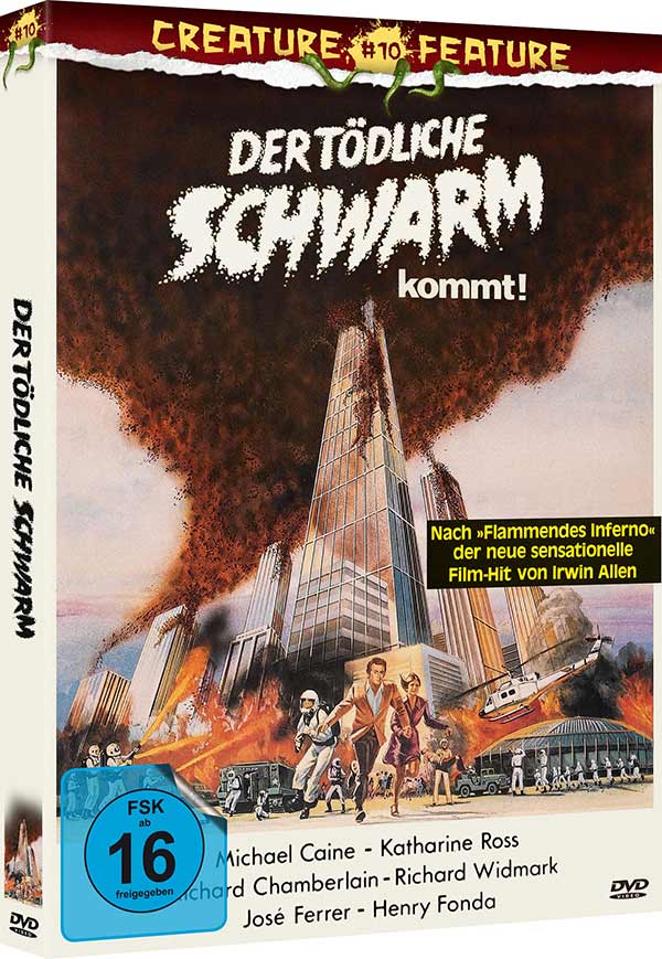 Der tödliche Schwarm (Creature Feature Collection #10) (2 DVDs) Der tödliche Schwarm (Creature Feature Collection #10) (2 DVDs)