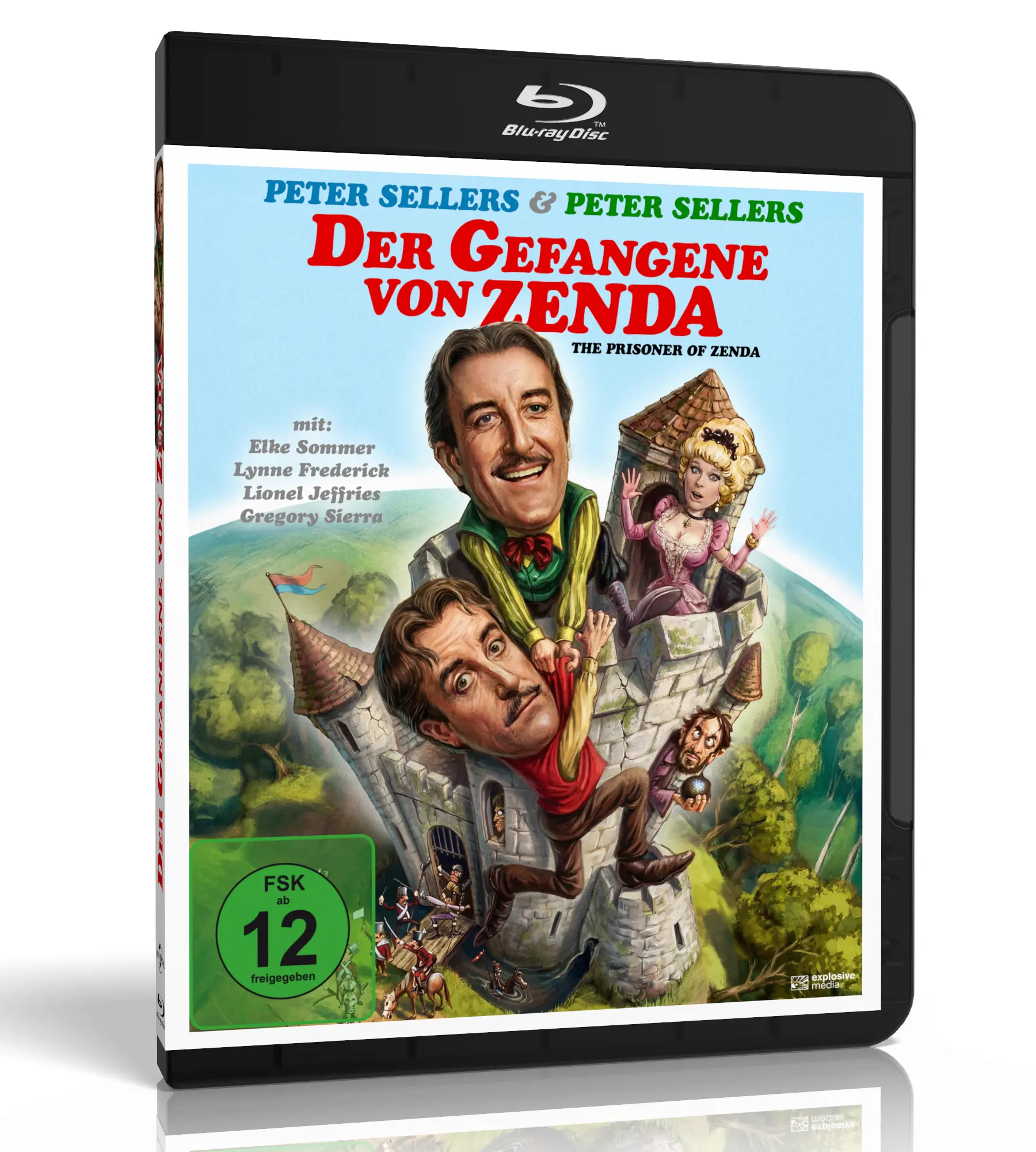 Der Gefangene von Zenda (Blu-ray)