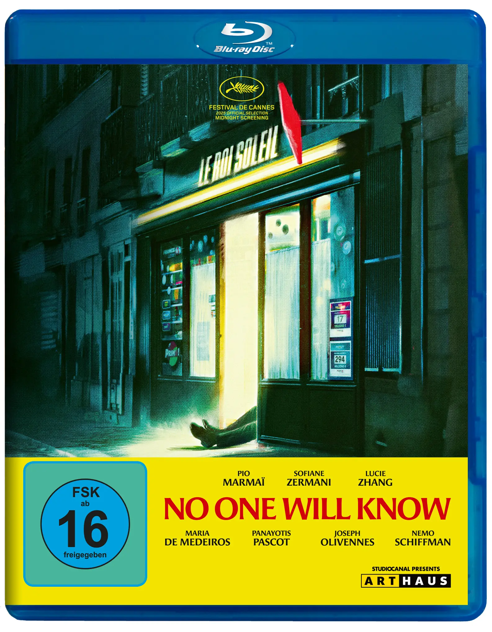 No One Will Know (Blu-ray) Cover