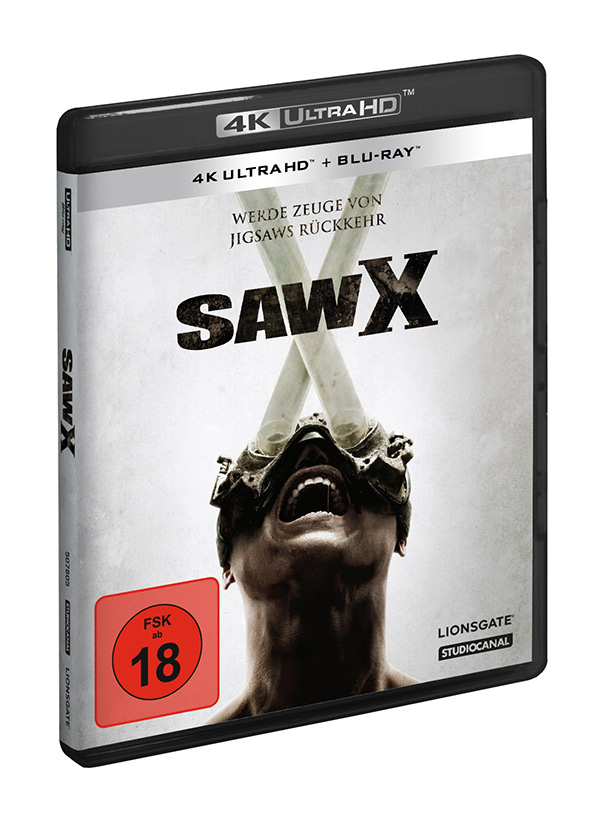 SAW X (4K-UHD+Blu-ray) SAW X (4K-UHD+Blu-ray)