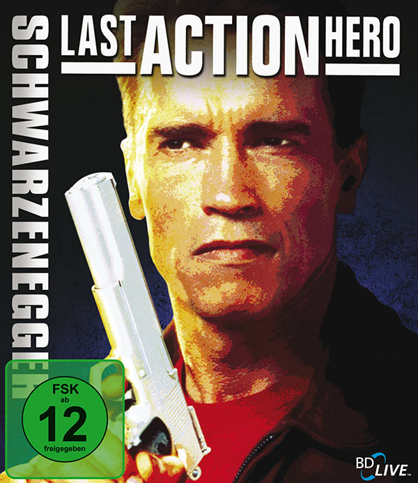 Last Action Hero (Blu-ray) Cover Last Action Hero (Blu-ray) Cover