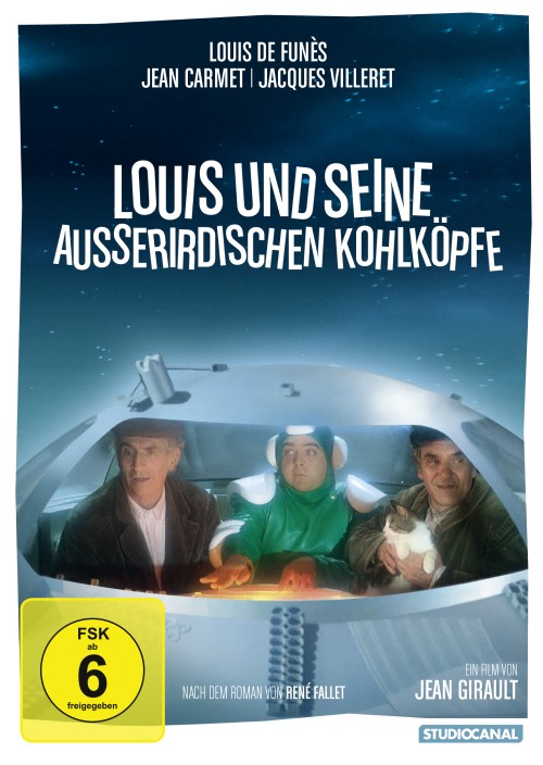 Louis und seine außerirdischen Kohlköpfe (DVD) Cover