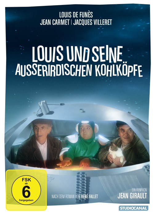 Louis und seine außerirdischen Kohlköpfe (DVD) Louis und seine außerirdischen Kohlköpfe (DVD)